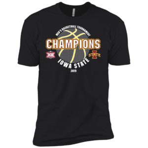 Iowa State Cyclones Champions Shirt