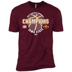 Iowa State Cyclones Champions Shirt