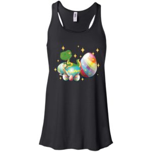 T Rex Dino Bunny Easter Egg Shirt image T Rex Dino Bunny Easter Egg Shirt