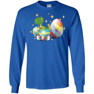 T Rex Dino Bunny Easter Egg Shirt image T Rex Dino Bunny Easter Egg Shirt