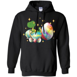 T Rex Dino Bunny Easter Egg Shirt image T Rex Dino Bunny Easter Egg Shirt