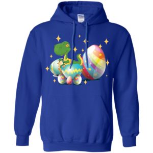 T Rex Dino Bunny Easter Egg Shirt image T Rex Dino Bunny Easter Egg Shirt