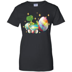 T Rex Dino Bunny Easter Egg Shirt image T Rex Dino Bunny Easter Egg Shirt