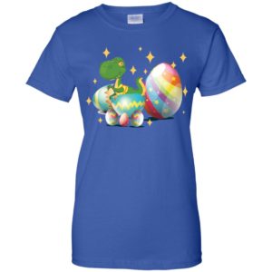 T Rex Dino Bunny Easter Egg Shirt image T Rex Dino Bunny Easter Egg Shirt