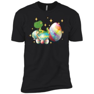 T Rex Dino Bunny Easter Egg Shirt image T Rex Dino Bunny Easter Egg Shirt