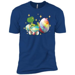 T Rex Dino Bunny Easter Egg Shirt image T Rex Dino Bunny Easter Egg Shirt
