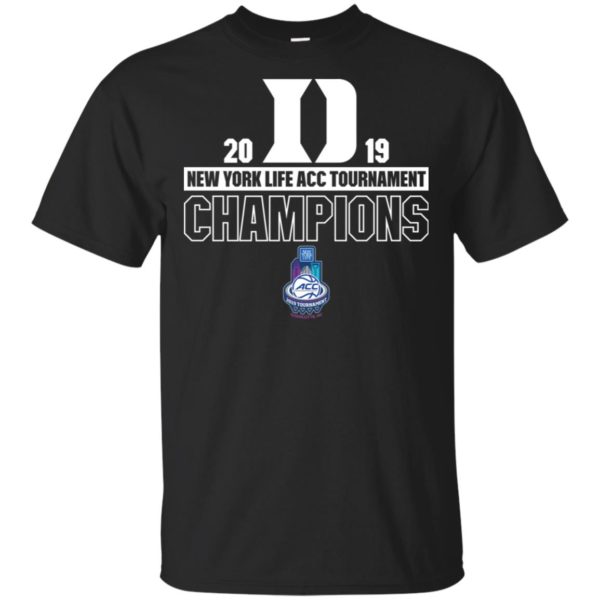 Duke Blue Devils Champions Shirt