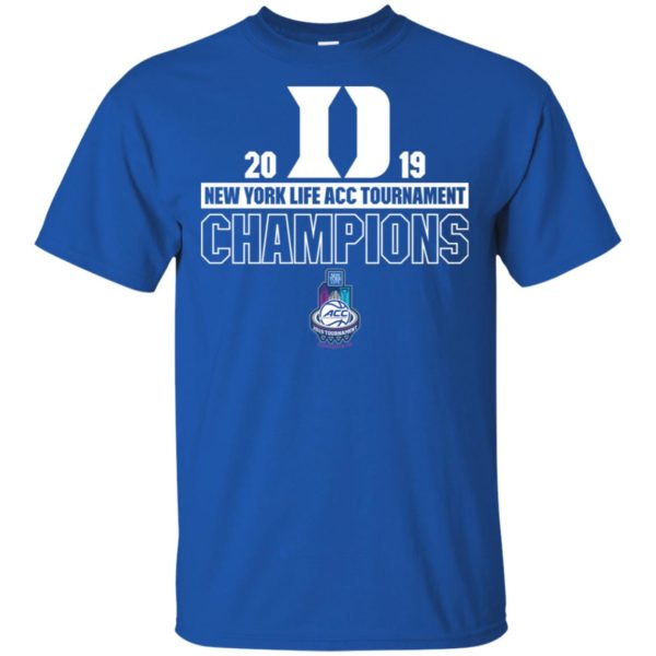 Duke Blue Devils Champions Shirt