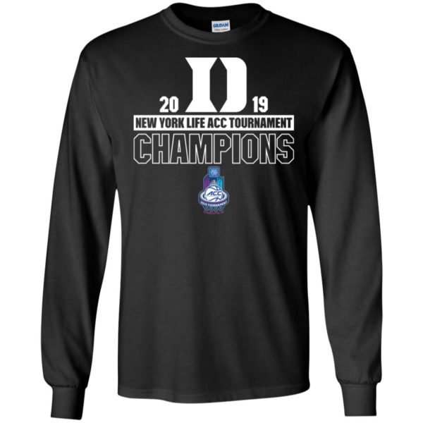 Duke Blue Devils Champions Shirt