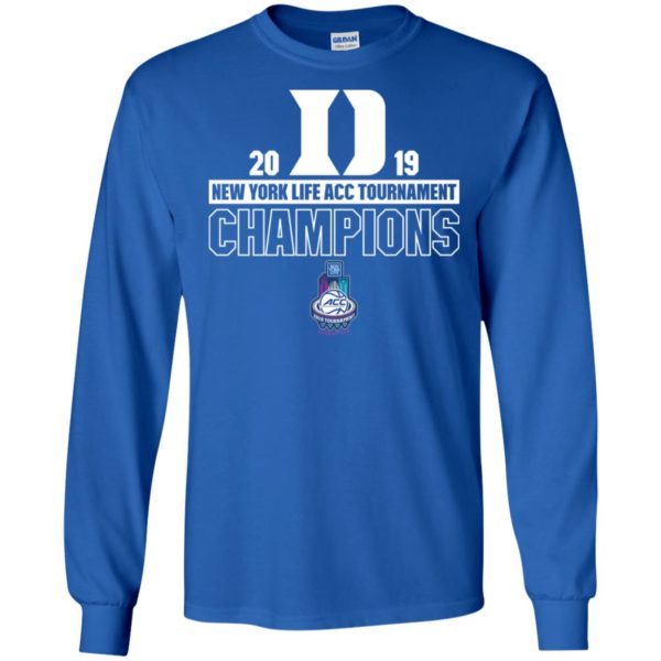 Duke Blue Devils Champions Shirt