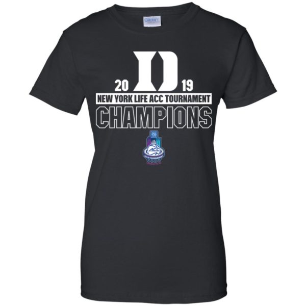 Duke Blue Devils Champions Shirt