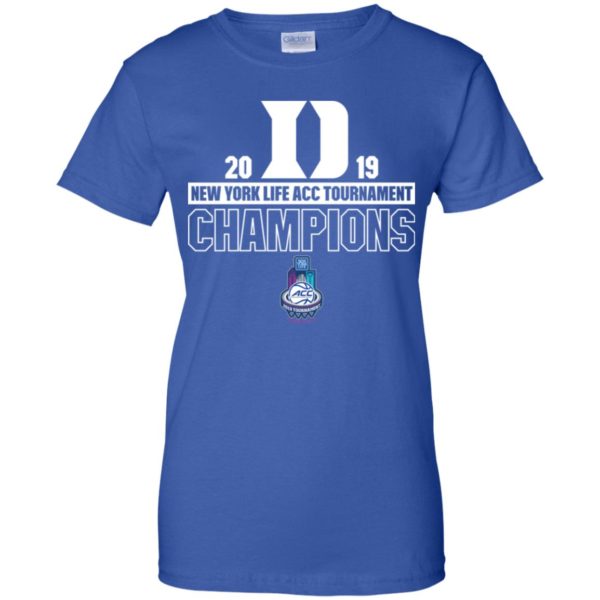 Duke Blue Devils Champions Shirt