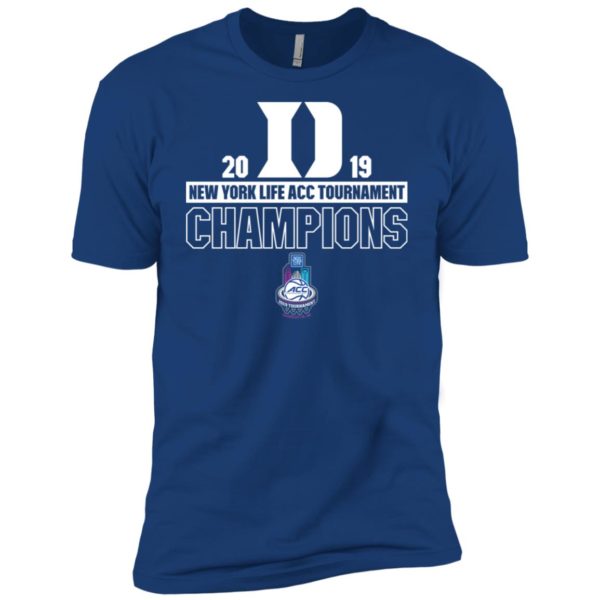 Duke Blue Devils Champions Shirt