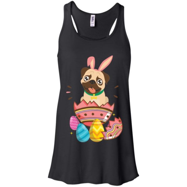 Pugs Bunny Funny Easter Pug Shirt