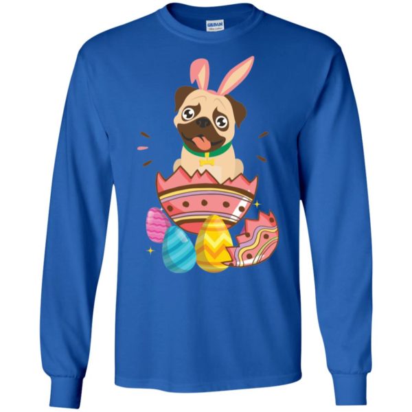 Pugs Bunny Funny Easter Pug Shirt