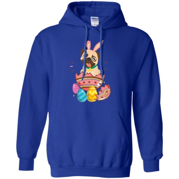 Pugs Bunny Funny Easter Pug Shirt