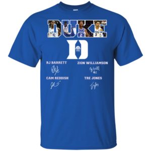 Duke RJ Barrett Shirt