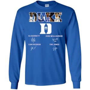 Duke RJ Barrett Shirt