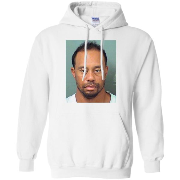 Tiger Woods Mugshot Shirt