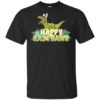 Tyrannosaurus Happy Eastrawr Easter Eggs Shirt
