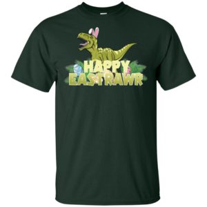 Tyrannosaurus Happy Eastrawr Easter Eggs Shirt