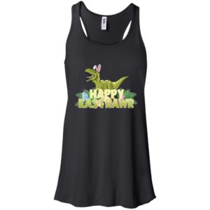 Tyrannosaurus Happy Eastrawr Easter Eggs Shirt
