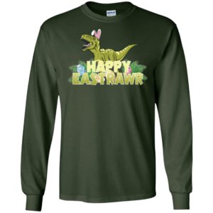 Tyrannosaurus Happy Eastrawr Easter Eggs Shirt