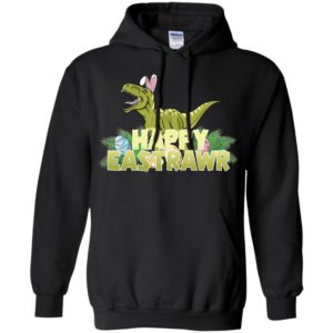 Tyrannosaurus Happy Eastrawr Easter Eggs Shirt