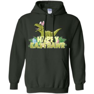 Tyrannosaurus Happy Eastrawr Easter Eggs Shirt