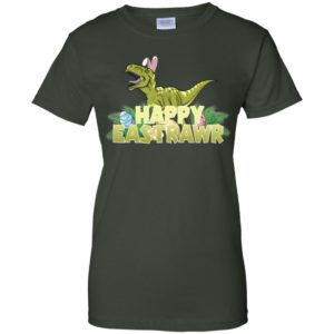Tyrannosaurus Happy Eastrawr Easter Eggs Shirt