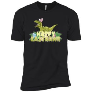 Tyrannosaurus Happy Eastrawr Easter Eggs Shirt