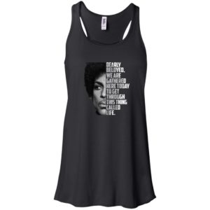 Prince Dearly Beloved We Are Gathered Here Today Shirt