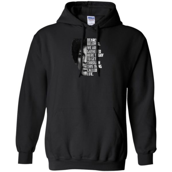 Prince Dearly Beloved We Are Gathered Here Today Shirt