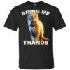 Captain Marvel Cat Goose Bring Me Thanos Shirt