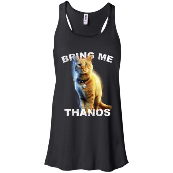 Captain Marvel Cat Goose Bring Me Thanos Shirt