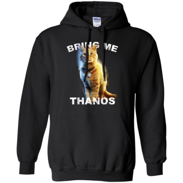 Captain Marvel Cat Goose Bring Me Thanos Shirt