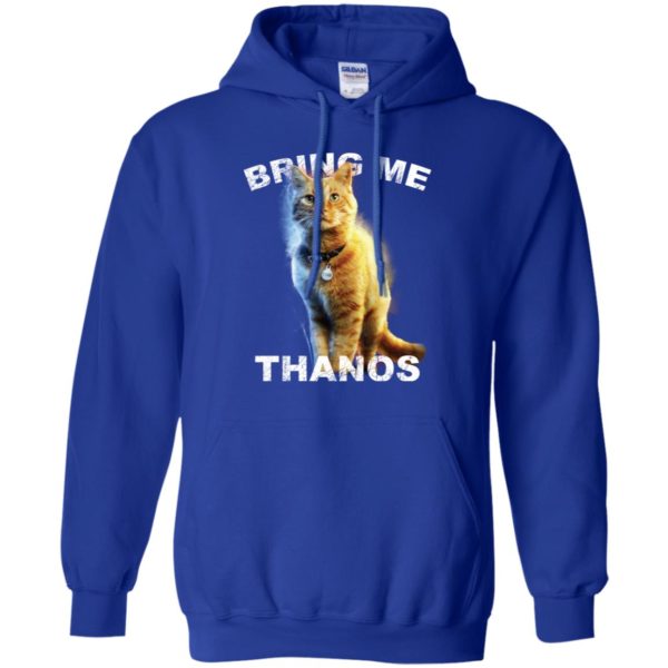 Captain Marvel Cat Goose Bring Me Thanos Shirt