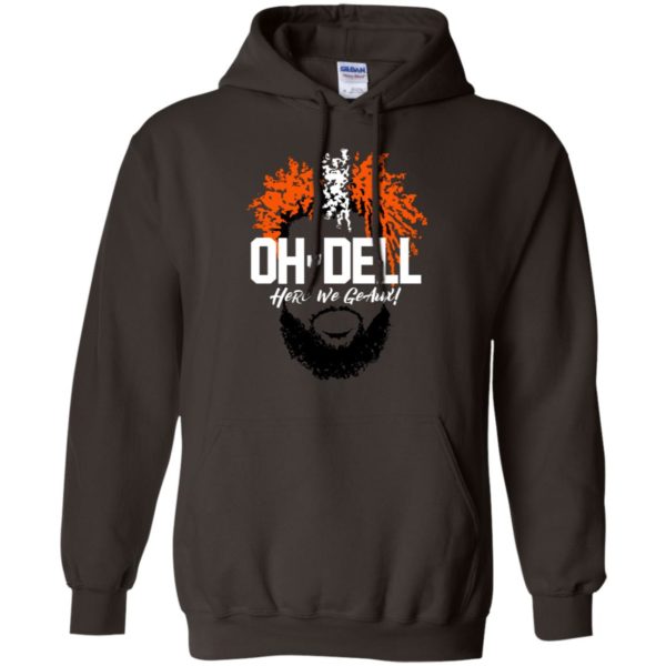 Cleveland Brown Oh Dell Here We Geaux Shirt