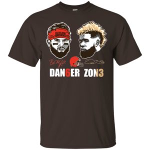 Baker Mayfield and Odell Beckham JR Danger Zone Shirt image Baker Mayfield and Odell Beckham JR Danger Zone Shirt