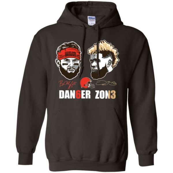 Baker Mayfield and Odell Beckham JR Danger Zone Shirt