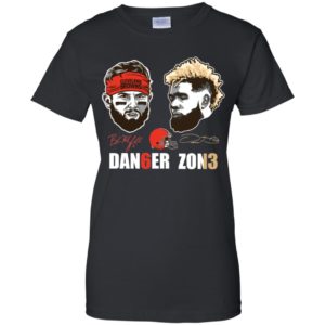 Baker Mayfield and Odell Beckham JR Danger Zone Shirt image Baker Mayfield and Odell Beckham JR Danger Zone Shirt