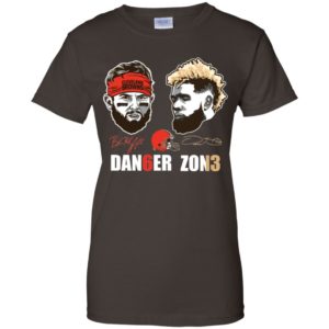 Baker Mayfield and Odell Beckham JR Danger Zone Shirt image Baker Mayfield and Odell Beckham JR Danger Zone Shirt