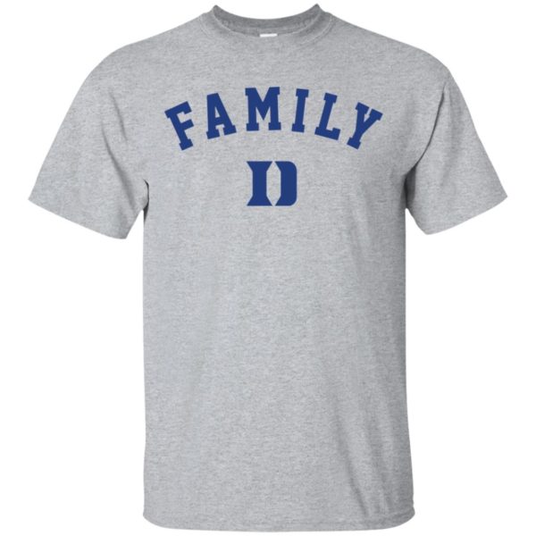 Duke Blue Devils Family Shirt