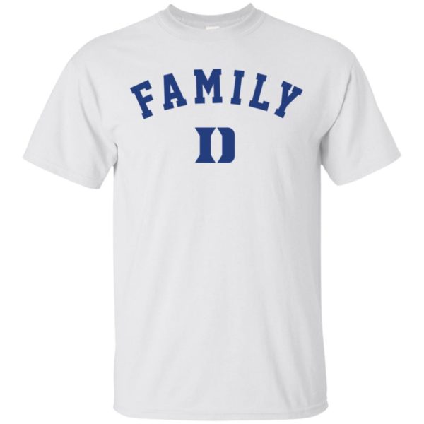 Duke Blue Devils Family Shirt