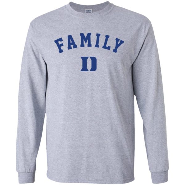 Duke Blue Devils Family Shirt