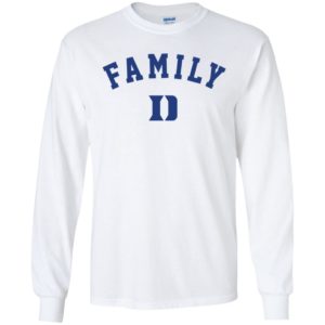 Duke Blue Devils Family Shirt