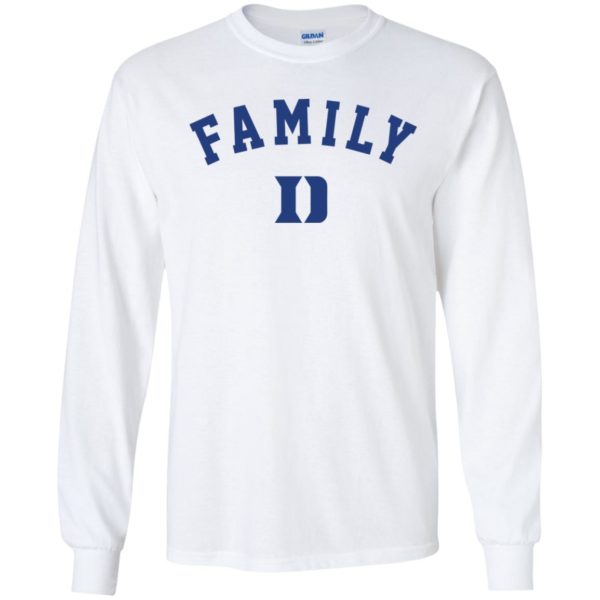 Duke Blue Devils Family Shirt