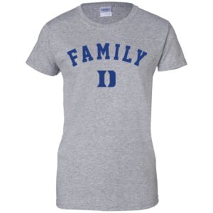 Duke Blue Devils Family Shirt