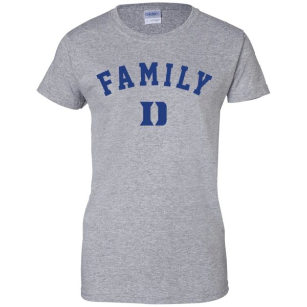 Duke Blue Devils Family Shirt