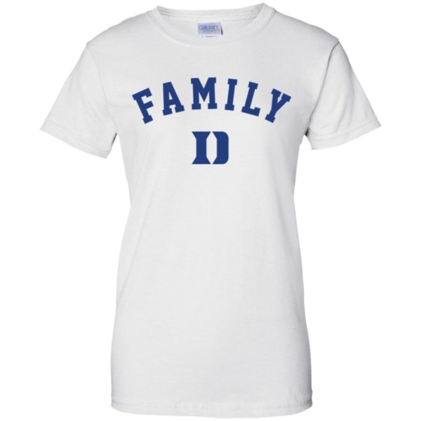 Duke Blue Devils Family Shirt